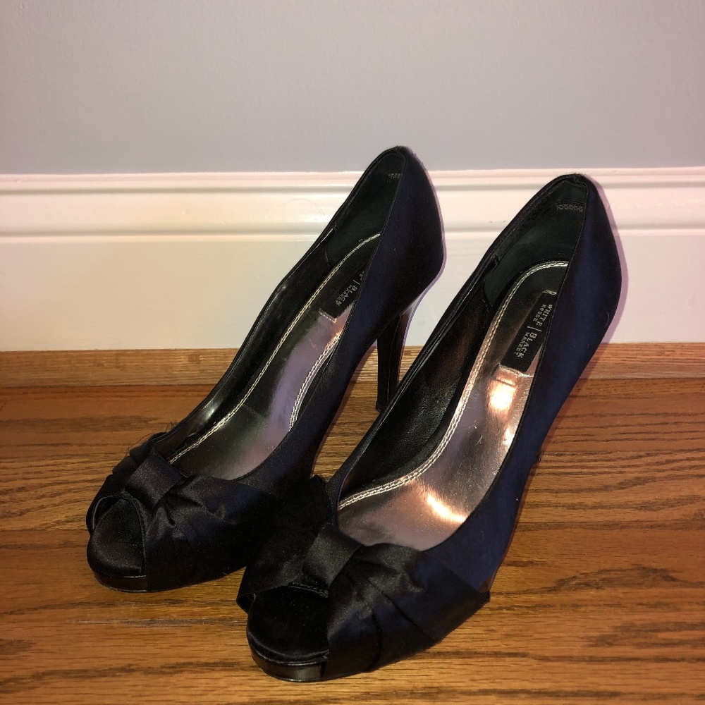 White House Black Market Platform Heels